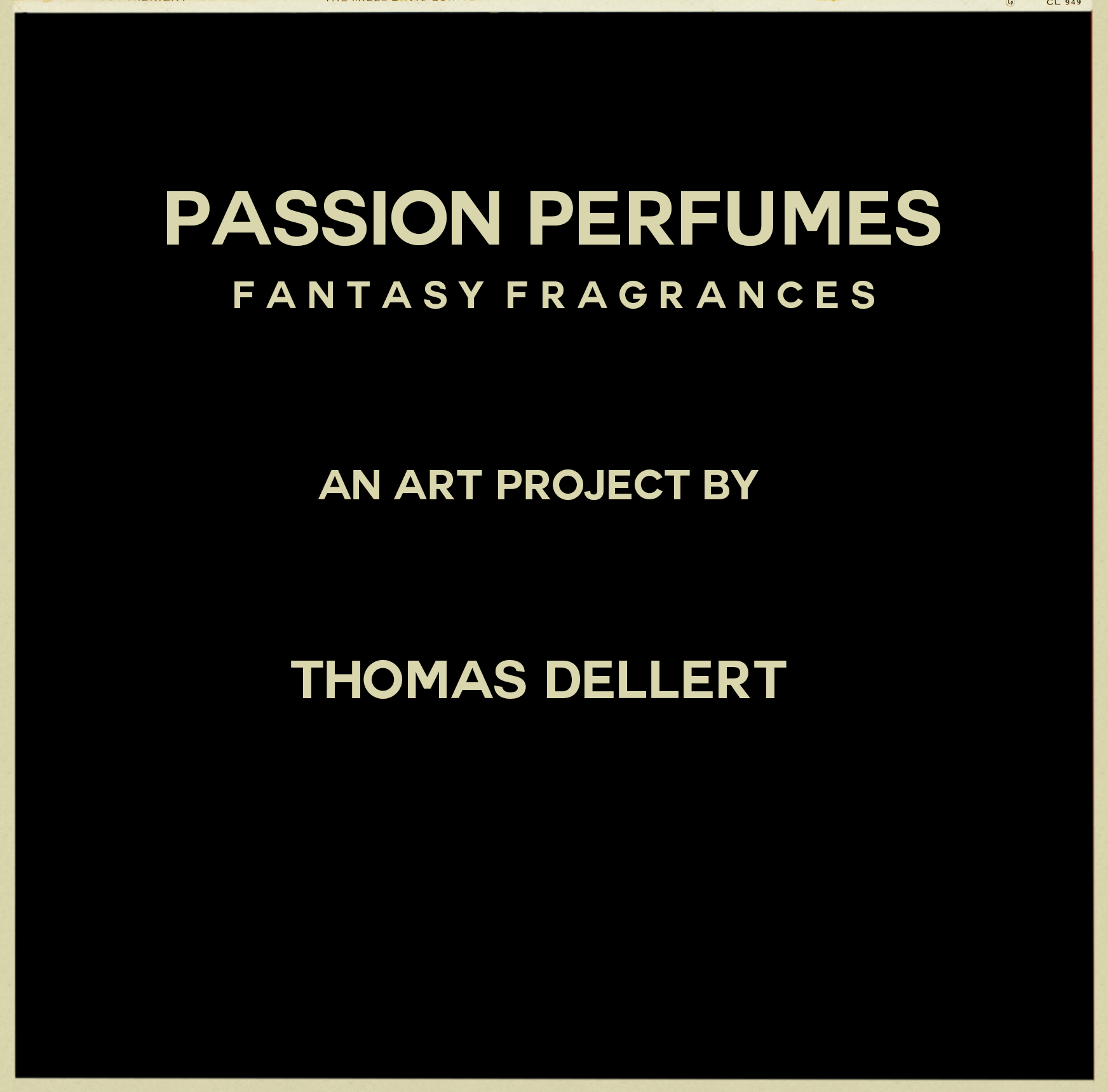 Perfume text 1 